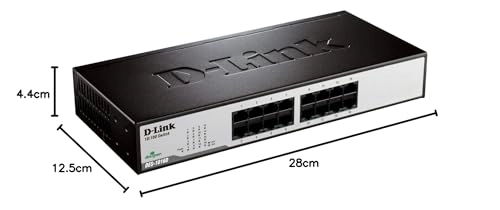 DES-1016D/B 16-ports