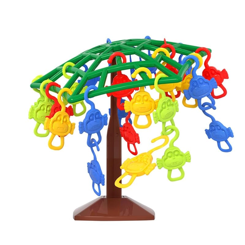 Monkey Balance Toy - Two-Player Balanced Tree