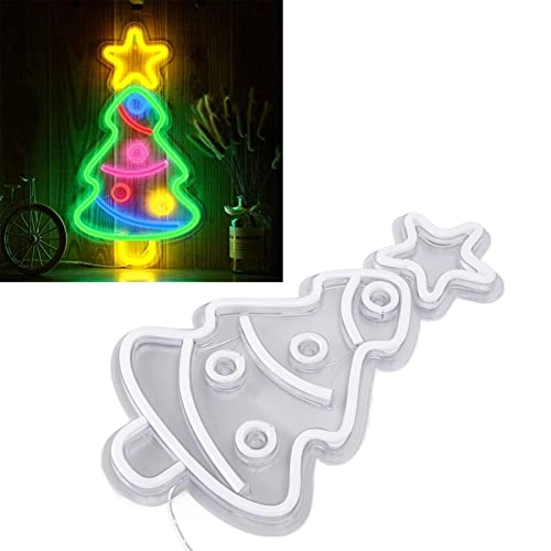 Christmas Trees Neon Light - USB Powered