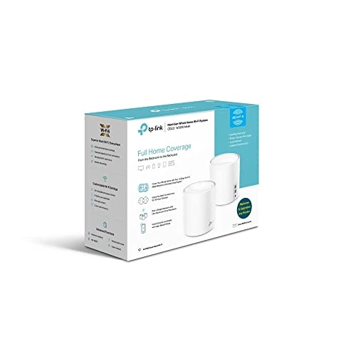 Deco W3600 - Wi-Fi 6 2/Pack