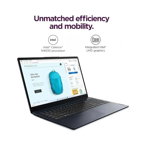 IdeaPad - 15.6'' Celeron N4500 12GB DDR4 384GB SSD