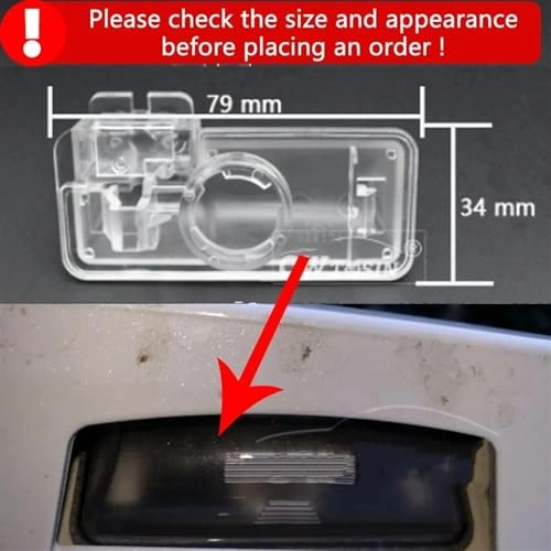 Rear View Camera - Wired