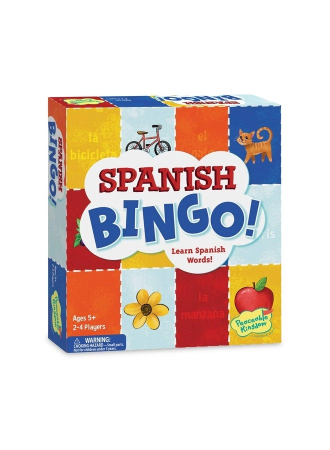 Peaceable Kingdom Spanish Bingo