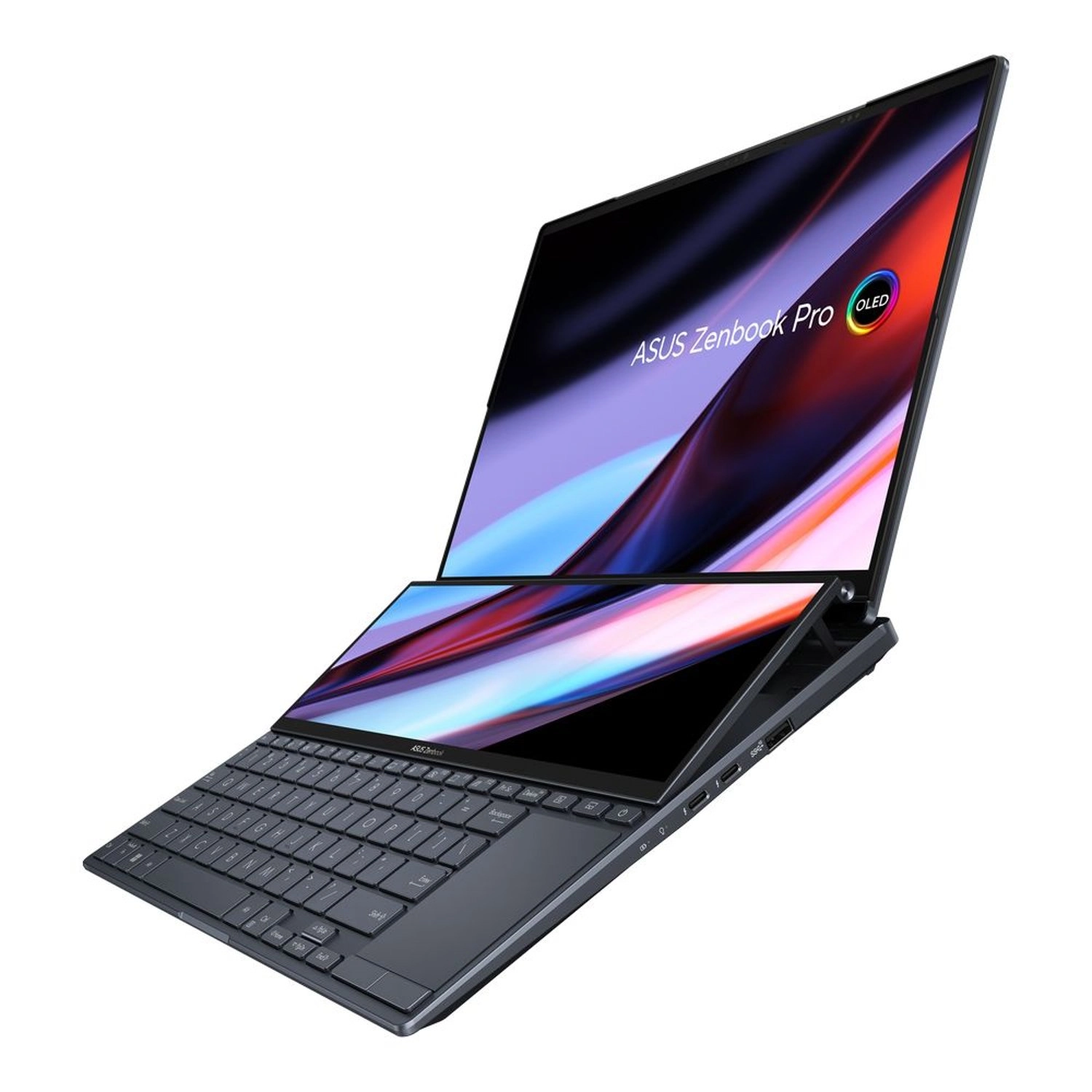 Zenbook Pro 14 Duo OLED UX8402ZE-OLED207W - 14.5'' Core i7 12700H 16GB DDR5 1000GB SSD