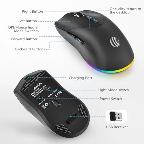Bluetooth Mouse - Wireless