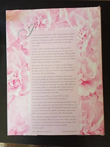 Eliza Doolittle Doll - Hollywood Legends Collection Embassy Ball Gown