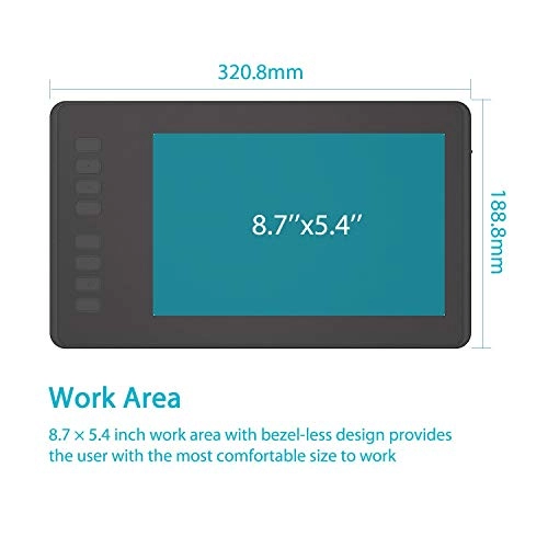 H950P - 221 x 138mm 8192 Levels