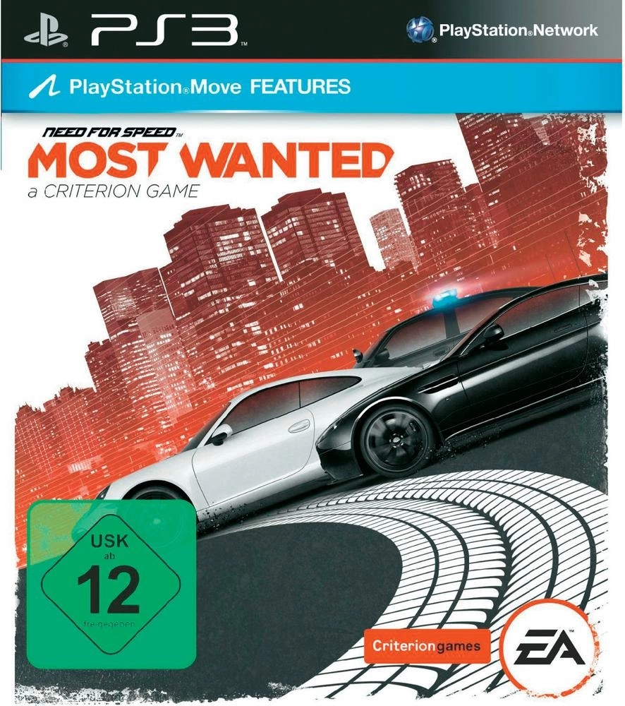 Need for Speed: Most Wanted - Playstation 3