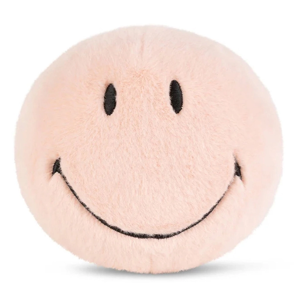Bon Ton Toys Smiley Eco Fuzzy 13 cm Plush Bright Coral