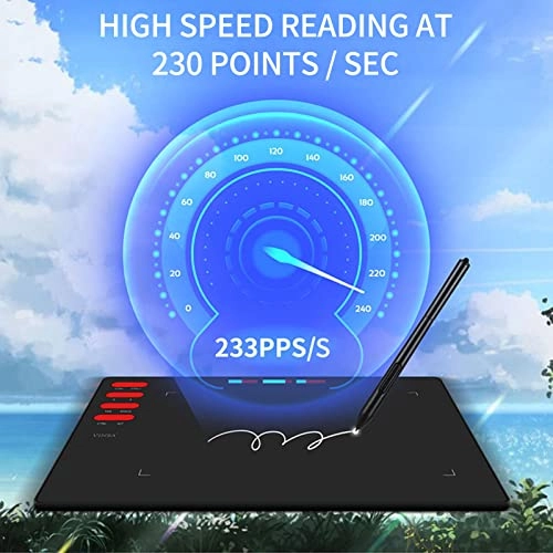 T505 - 193 x 143mm/7.6 x 5.6in 8192 Levels