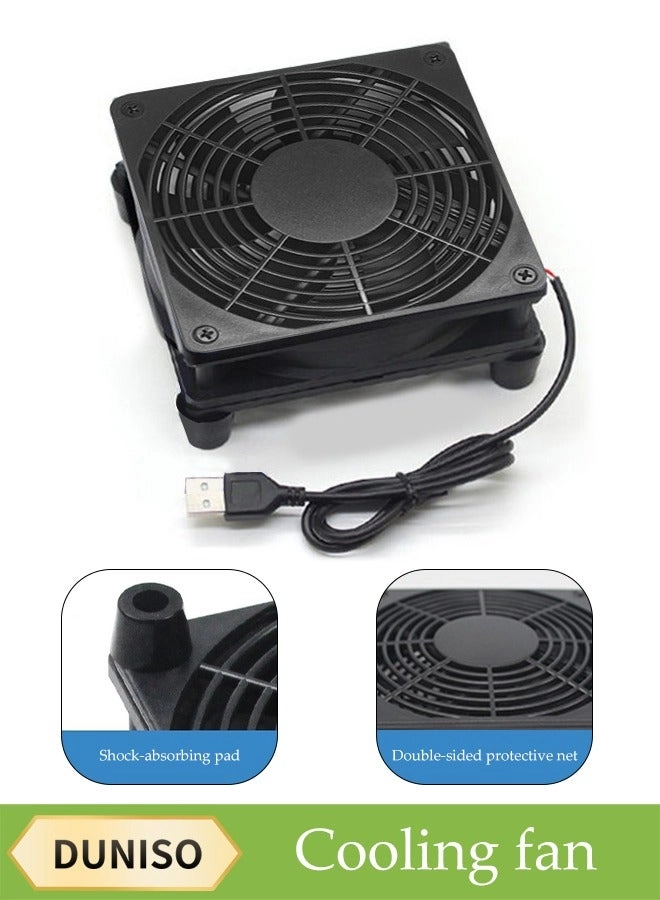 DUNISO JC02612CY - USB 1800 rpm black