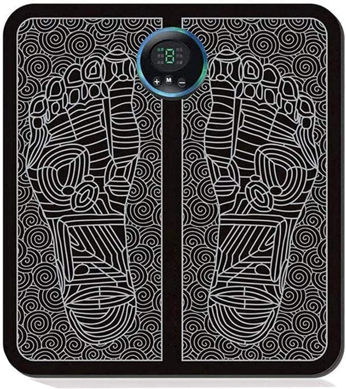 AMM Technology EMS Leg Reshaping Foot Massager - Full Automatic 9 Intensity Levels USB Rechargeable