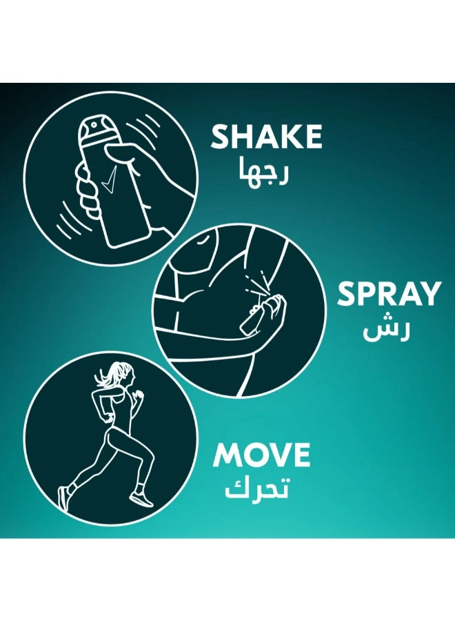 Women Antiperspirant Deodorant Spray - Shower Fresh 150 gram