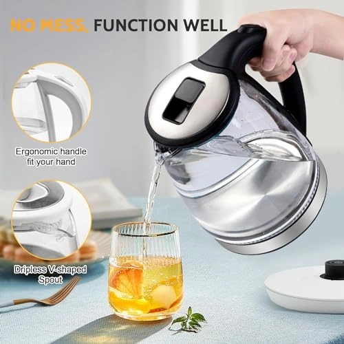 Glass Electric Kettle