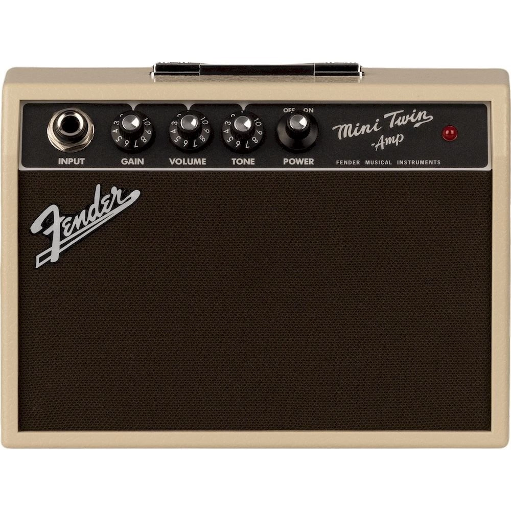 Fender Mini 65 - One-watt Two 3" speakers