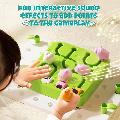 Creative Garden Busy Board - 18 months and up 30+