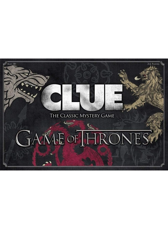 USAopoly Clue: Game of Thrones