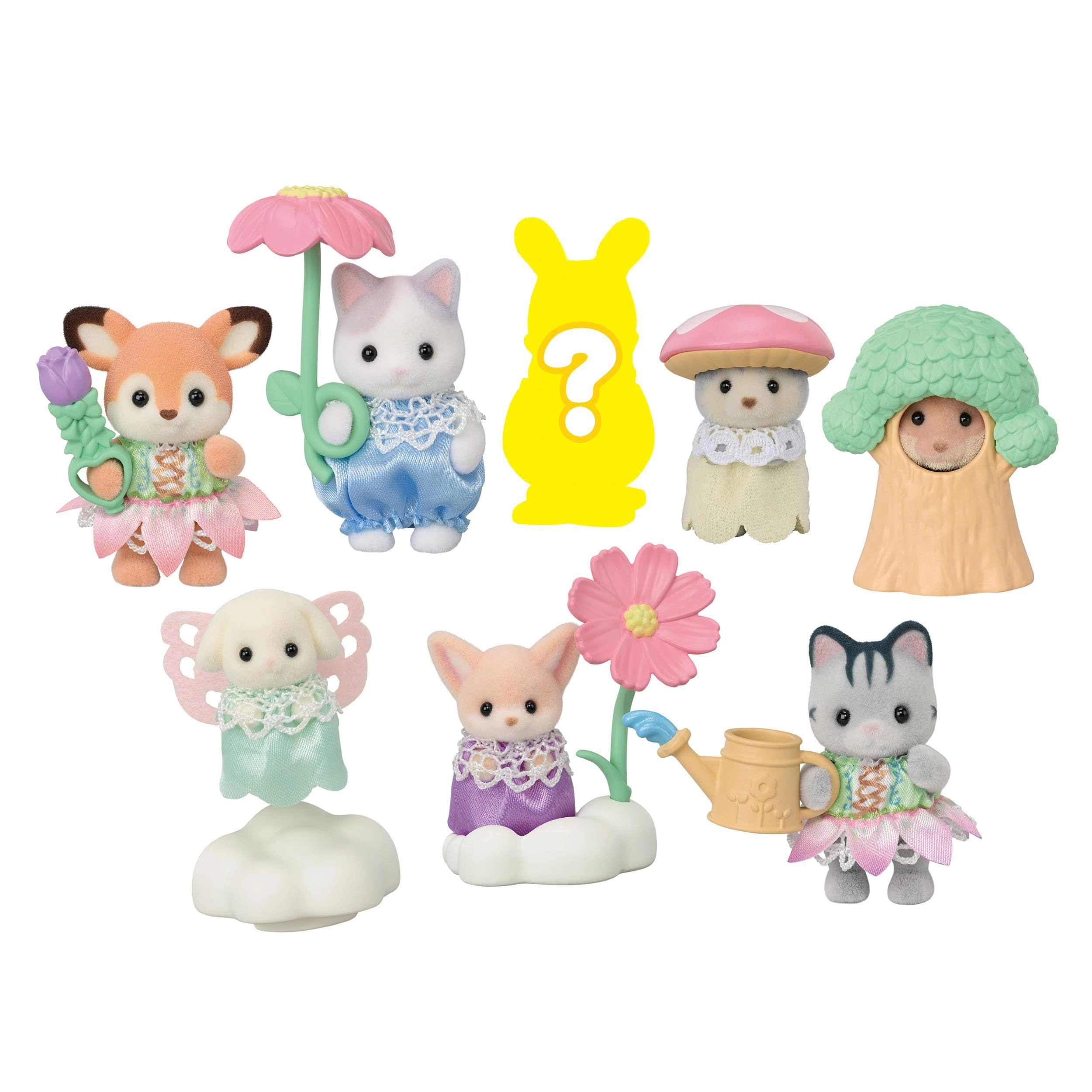 EPOCH Flowery Friends Badge Series - Blind Bag miniature Ages 3+