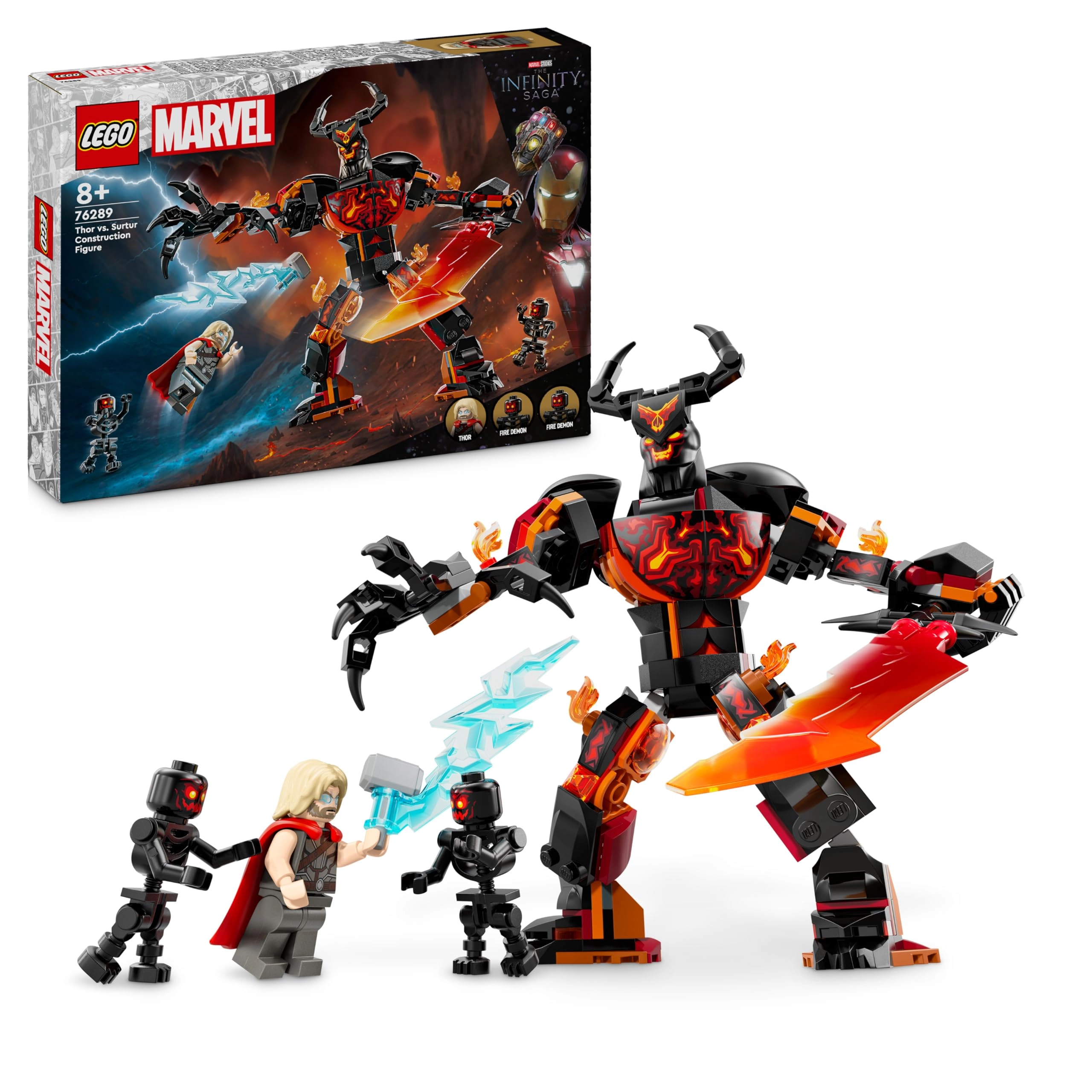 LEGO Marvel Thor vs. Surtur (76289)