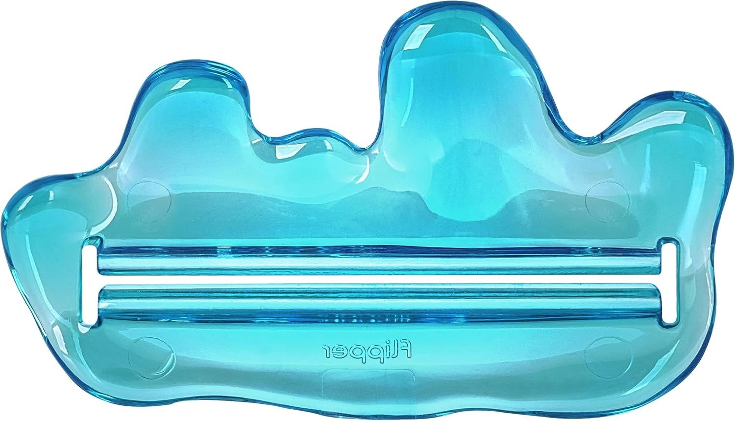 Toothpaste Squirter Whale - Light Blue 3 +