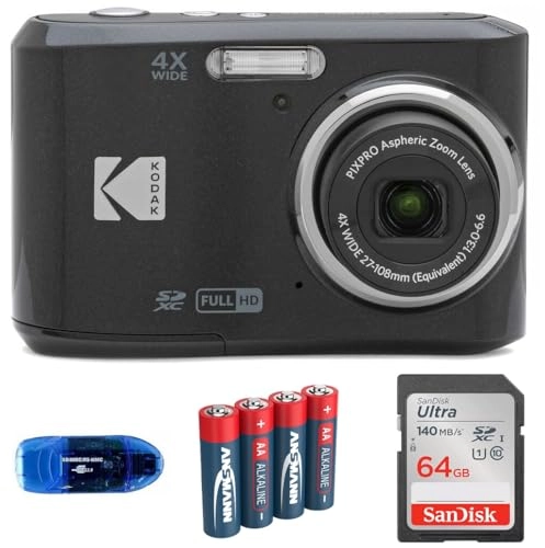 FZ45 + Point & Shoot Camera Case + SDXC Memory Card