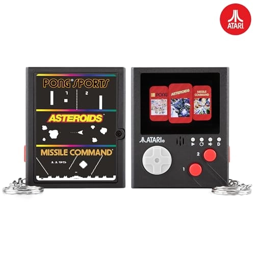 Atari Cartridge Handheld Mini Arcade Console