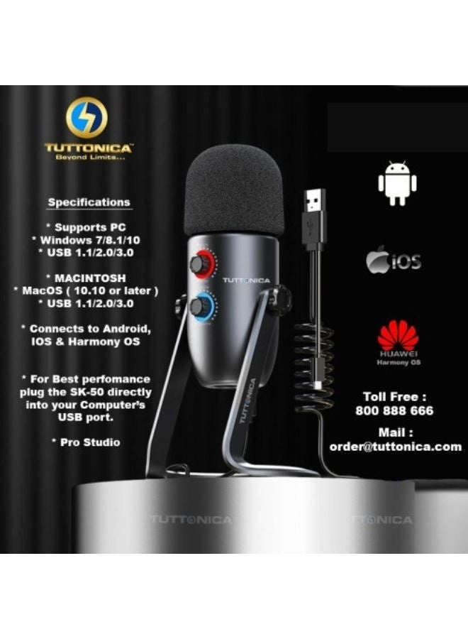 TUTTO-SP242 USB Microphone