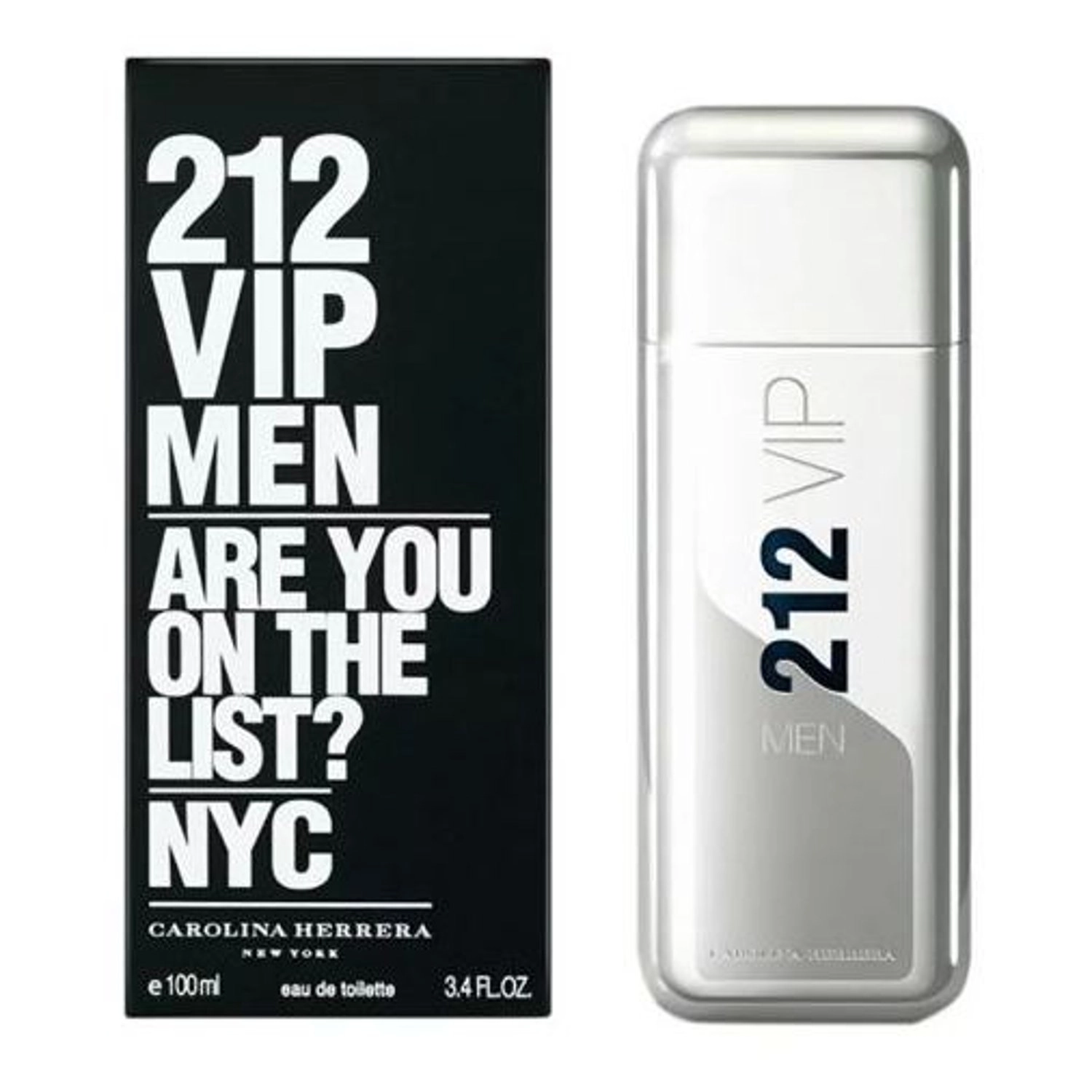 Carolina Herrera 212 Vip Eau de Toilette 100 ml