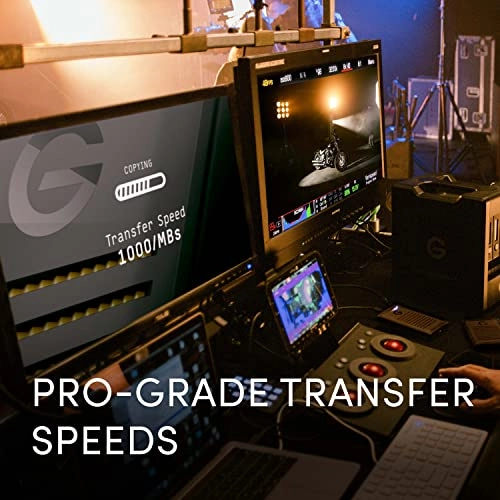 G-DRIVE ArmorLock - 4TB