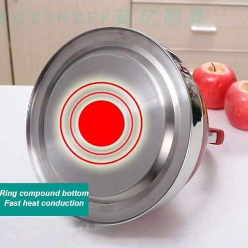 Stovetop Induction Whistling Kettle - 5L