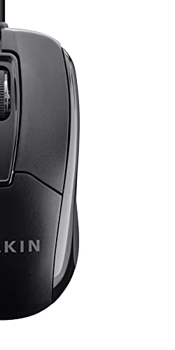 3-Button Wired Optical Mouse - USB