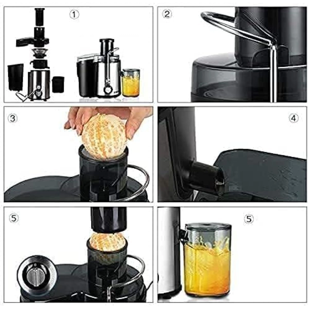 Easy Clean Extractor Press - 800W