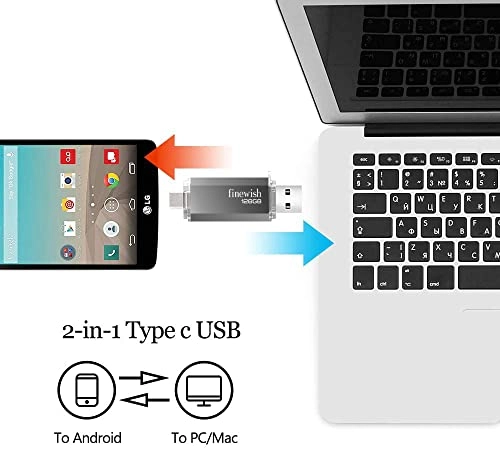 USB Stick - USB 2.0 Type C 128 GB