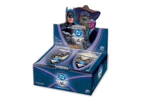 Anime DC VS System Trading Card Game Origins Booster Box - 24pcs