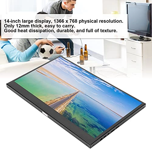 Portable Monitor - 1366x768 14in