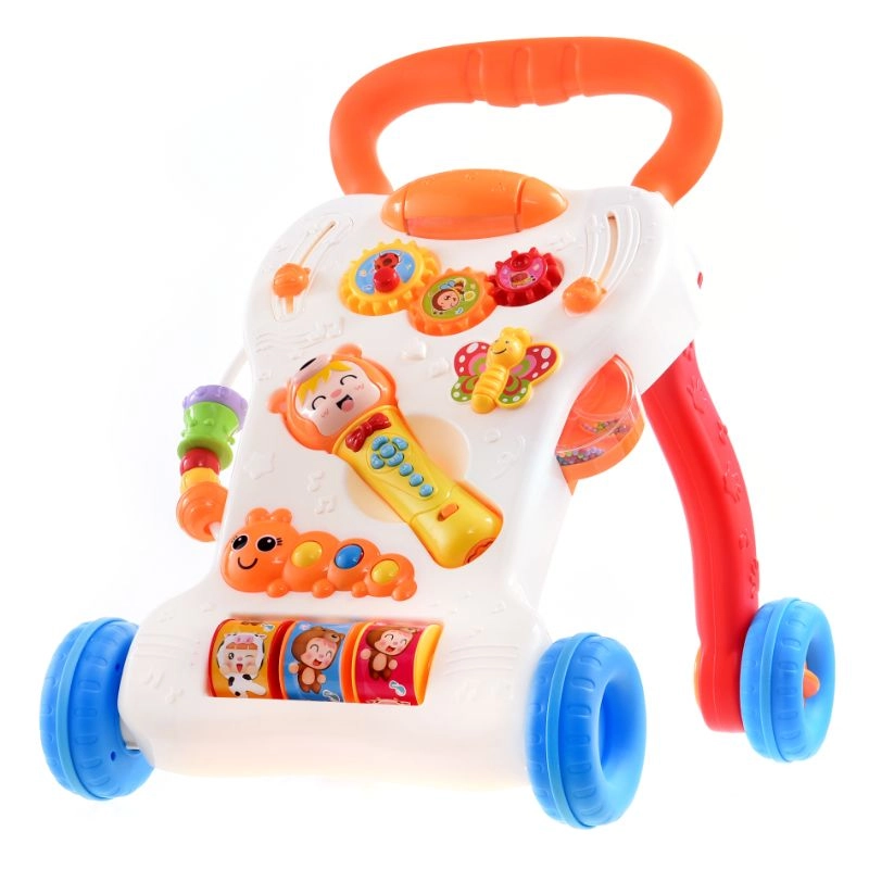 Little Angel Baby Musical Learning Walker - With Toys & Music