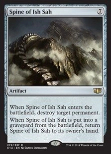 Wizards of the Coast Magic: the Gathering: Spine of Ish Sah - Commander 2014