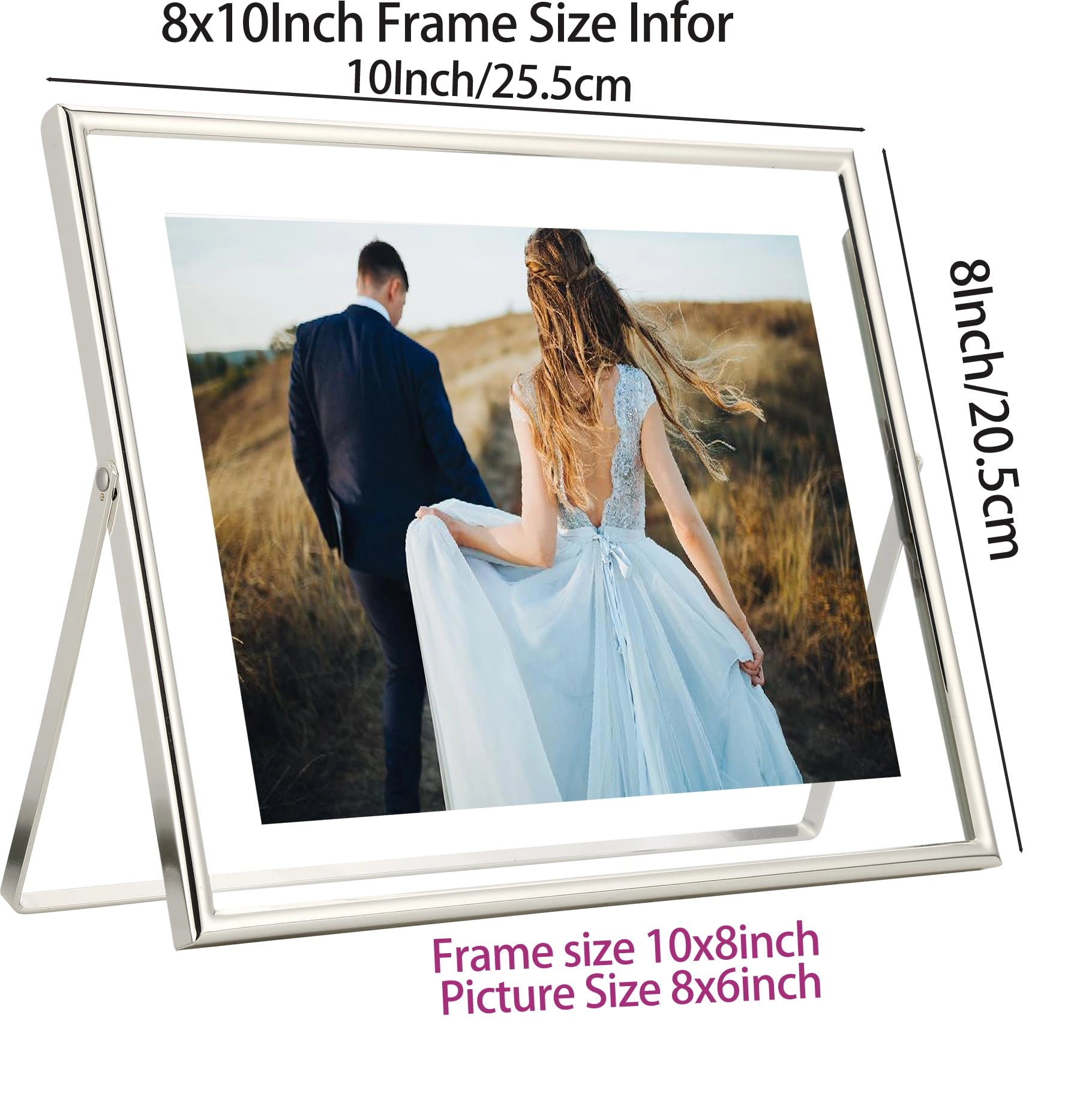 Floating Frame - 8x10'' Set