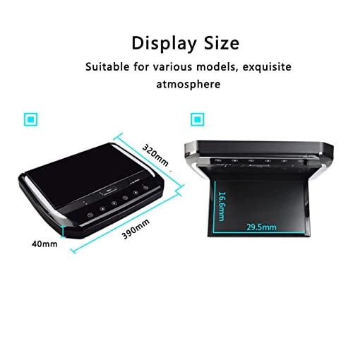 Car Ceiling Screen - 13.3 Inch