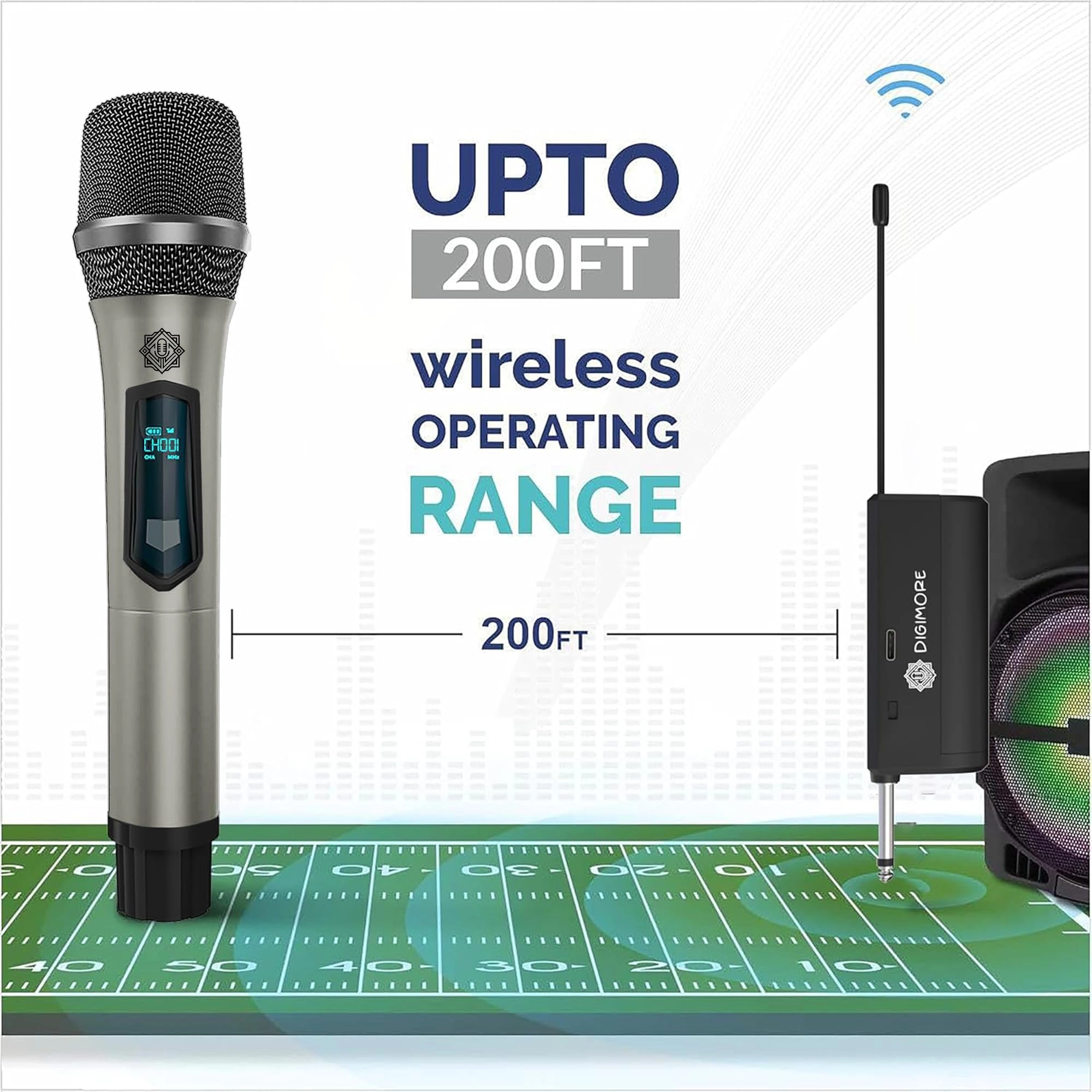 D-340 Wireless Microphone