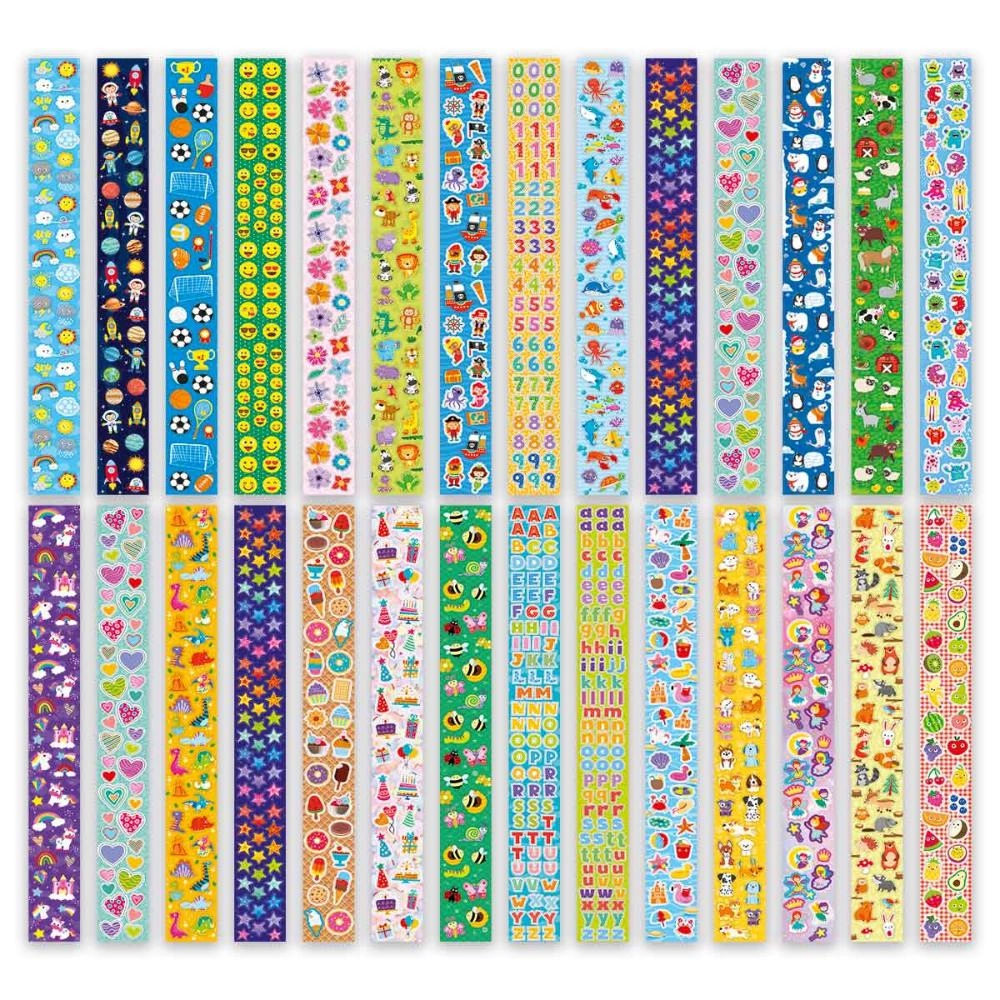 Out Of The Box Bumper Sticker Set - over 1200 stickers