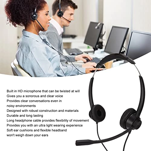 H390D Wired Headset