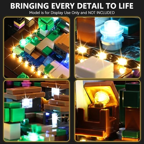 LED Light Up Kit - The Crafting Table Minecraft