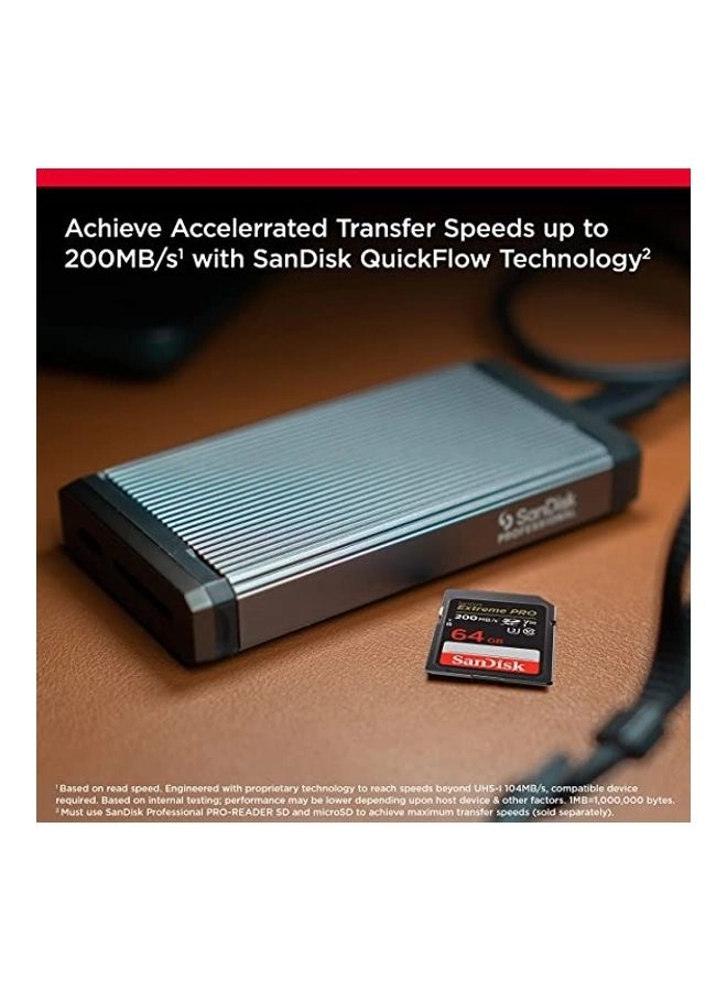 Extreme Pro SD U3 64GB