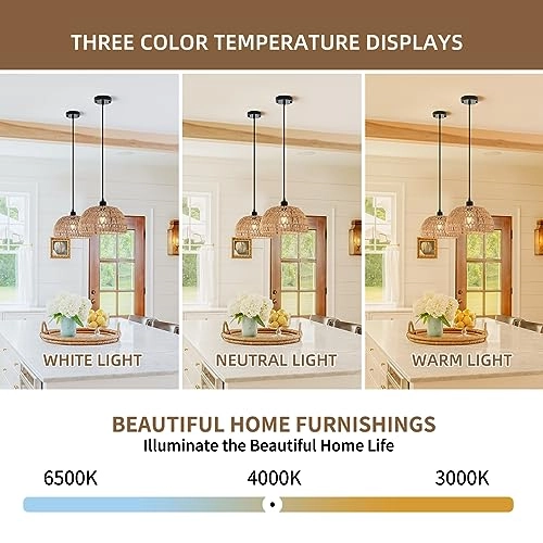 Rattan Lamp - Pendant 31cm