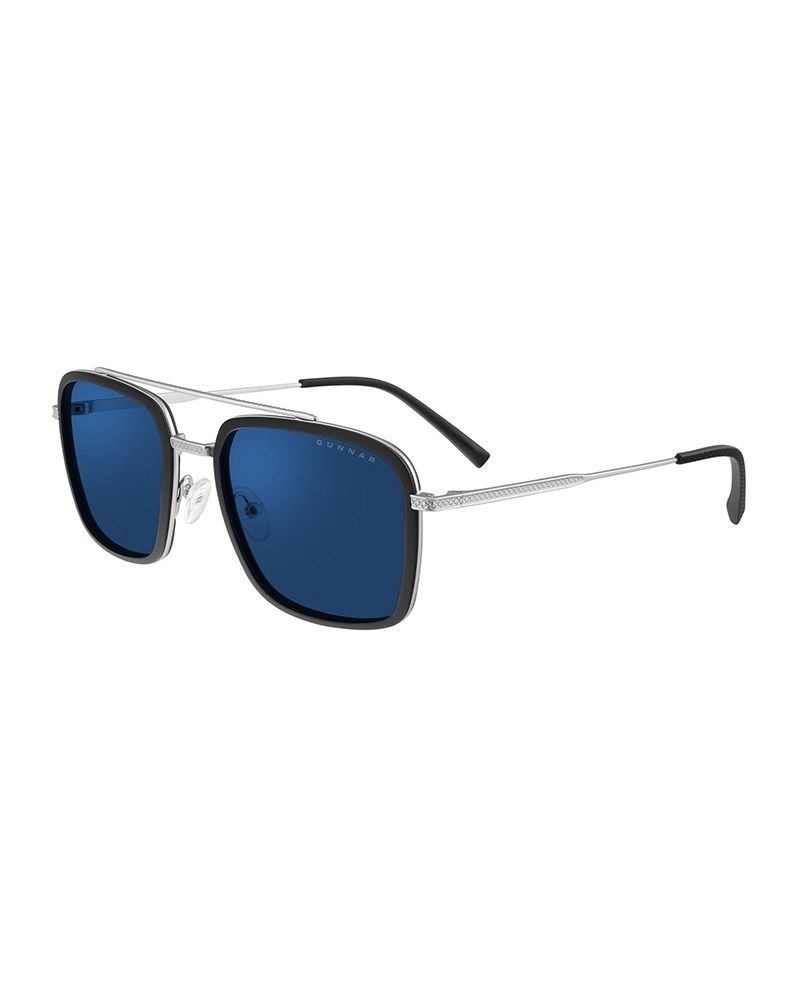 Gunnar Optiks Stark Industries Edition - stainless steel frame Blocks harmful blue light