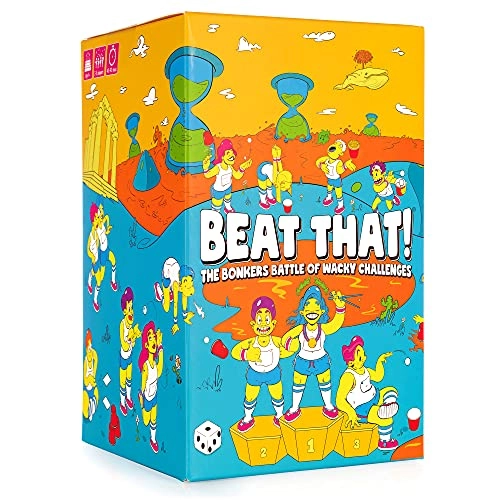 Beat That! - English, French Kids & Adults