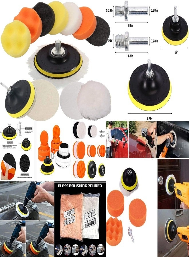 Buffing and Polishing Pad Kit