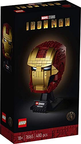 Marvel Avengers Iron Man Helmet (76165)