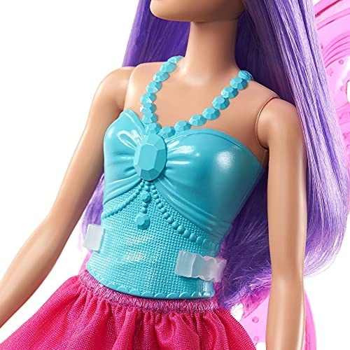 Barbie Dreamtopia Fairy Doll - Multi-Colour